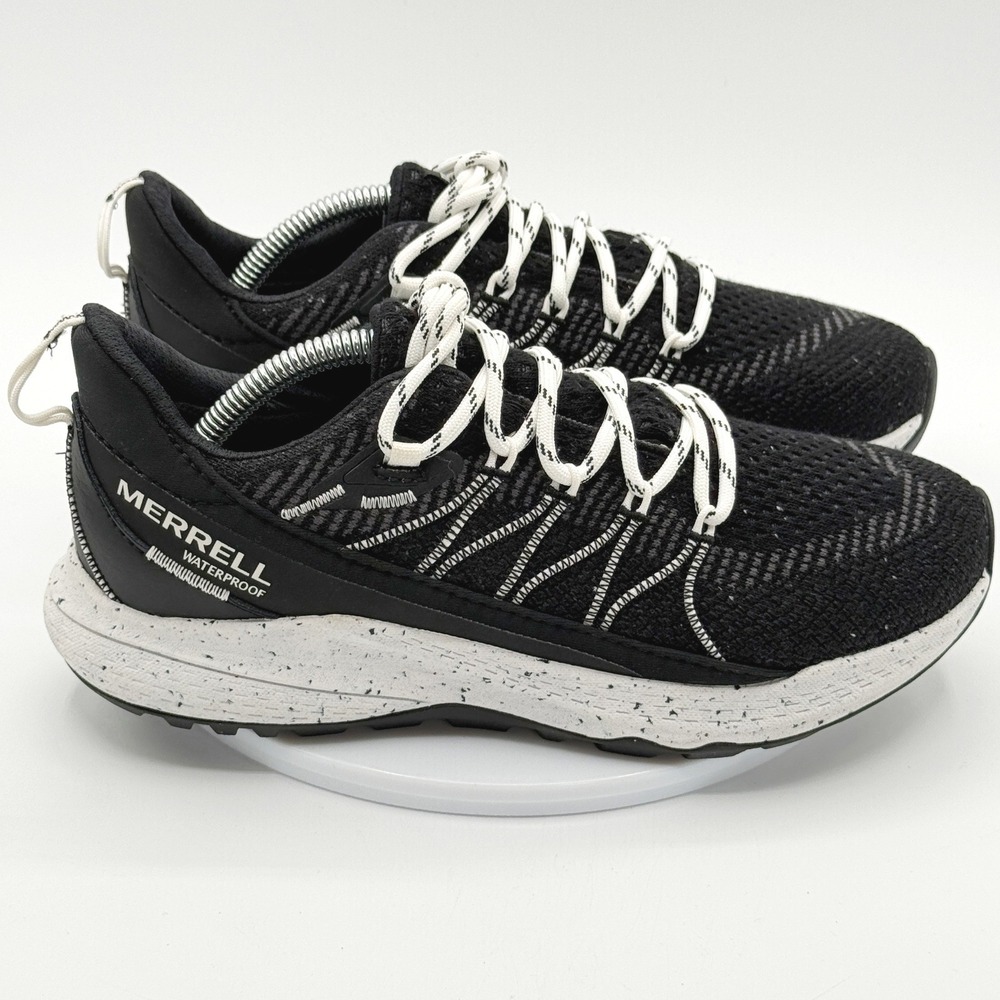 Merrell Bravada 2 Hiking Shoe 6W (Wide) Womens Black/White Waterproof New no box - Picture 4 of 9